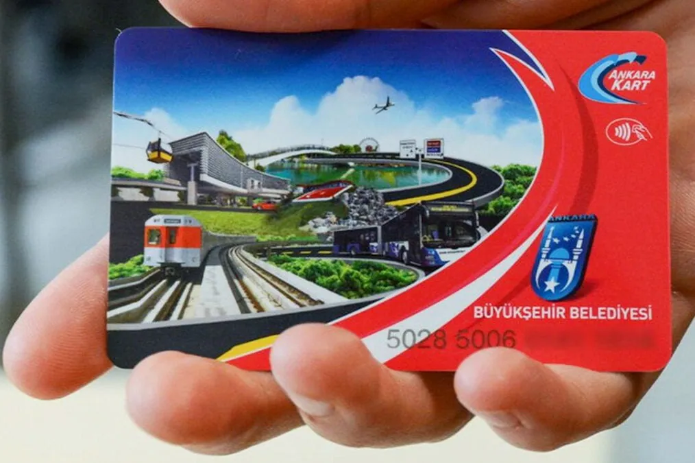 Ankara Card for Public Transportation - EGO Ankarakart