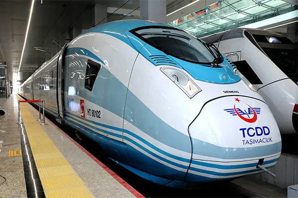 How to buy train tickets in Turkey from TCDD