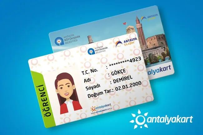 Public Transportation in Antalya - Antkart