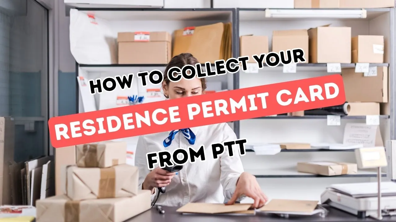 Discover the Steps to Retrieve Your Turkish Residence Permit Card at the PTT Office