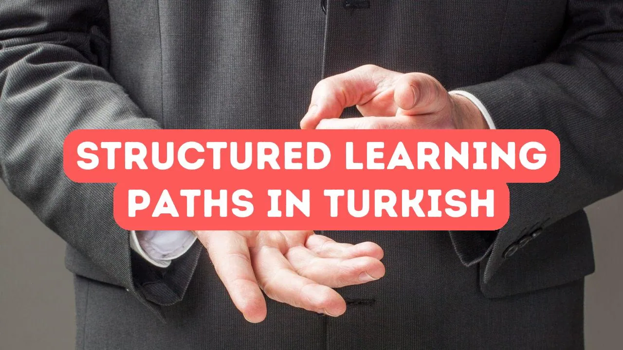 Yeni başlayandan profesyonele: Türkçe Öğrenmede Yapılandırılmış Yollar