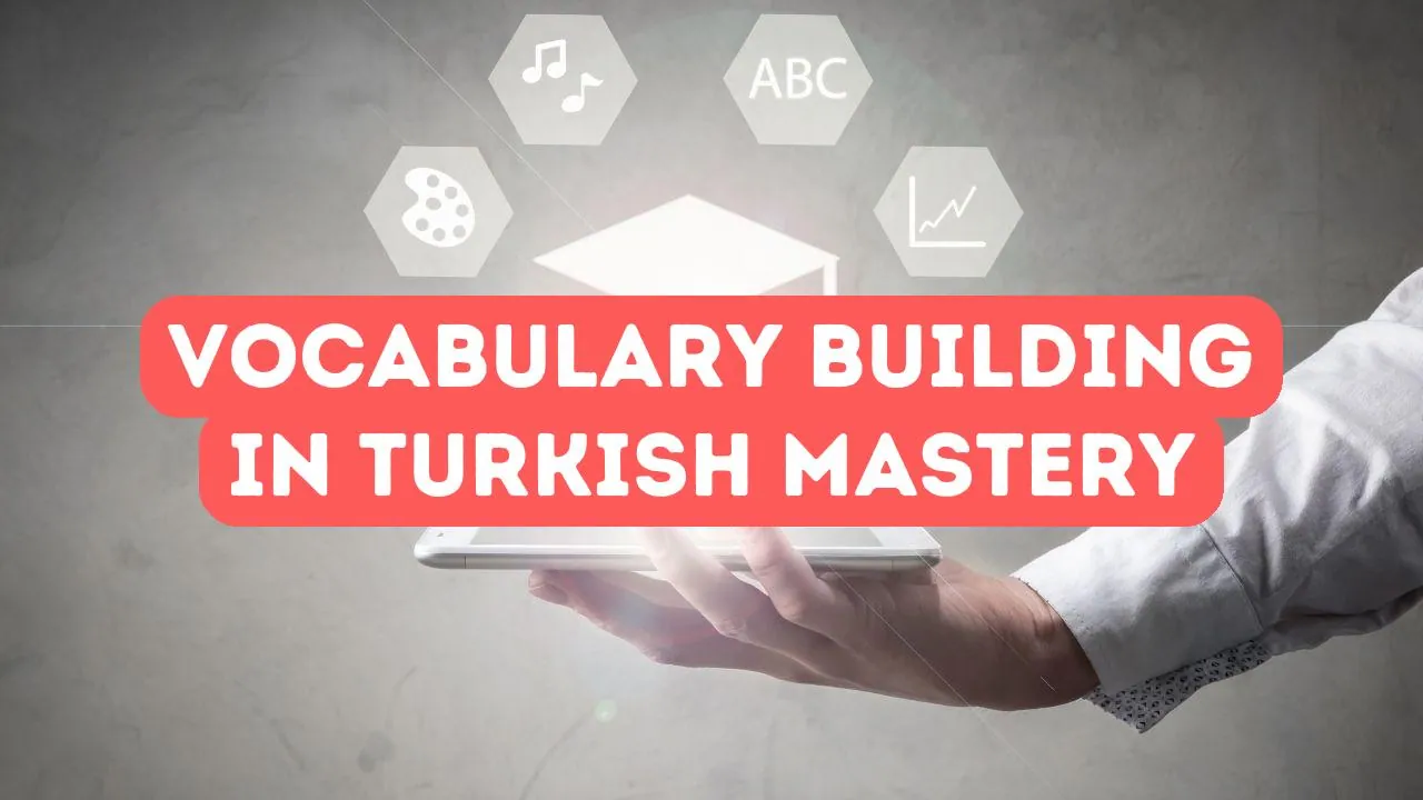 Türk dili ustalığında kelime binasının önemi