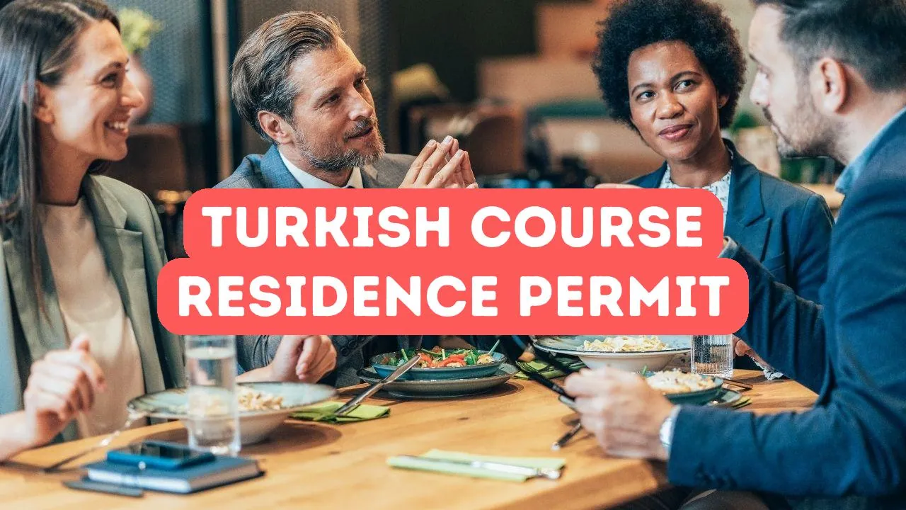 Turkish Language Course Residence Permit