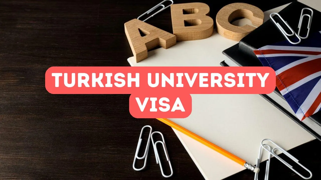 Türkisches Universitätsvisum