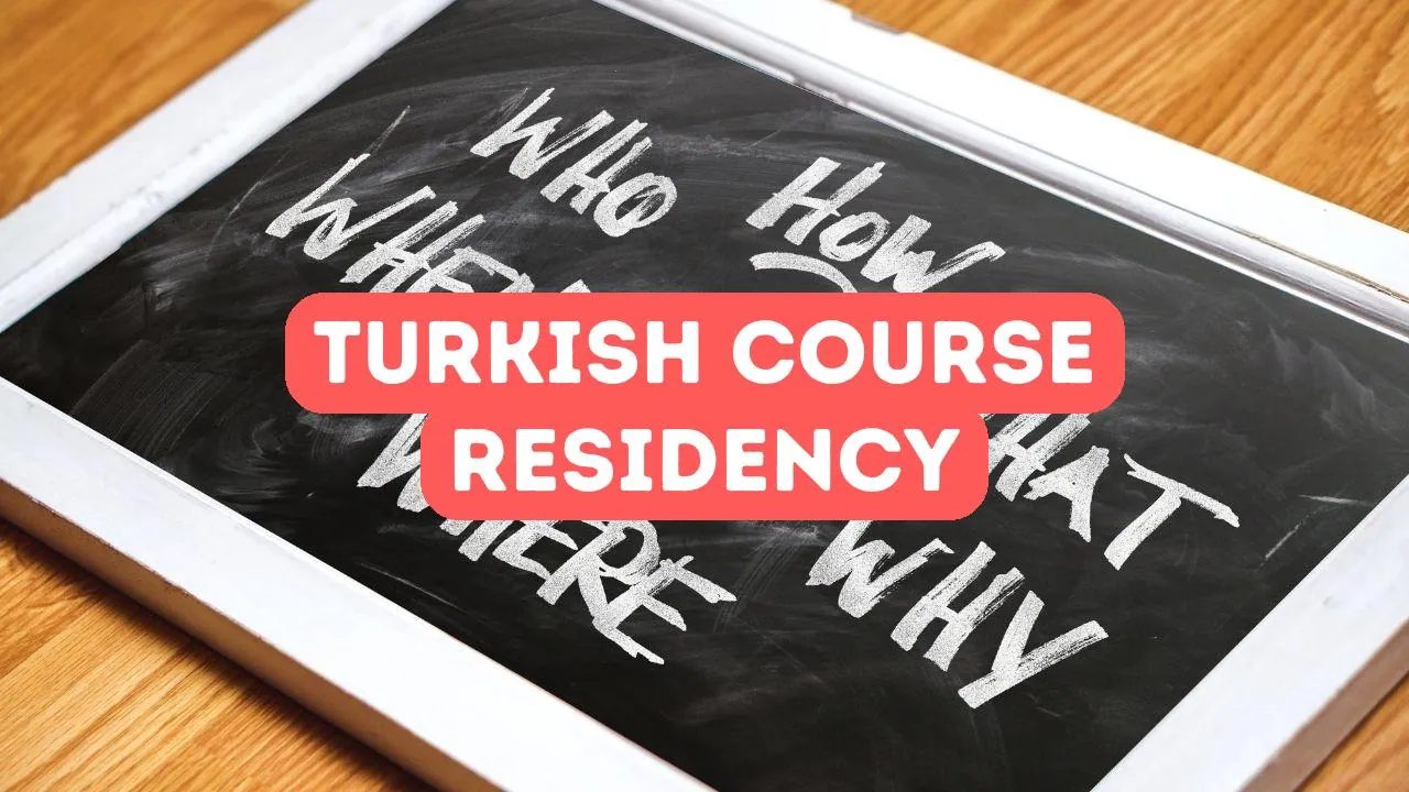 Turkish Course Residency