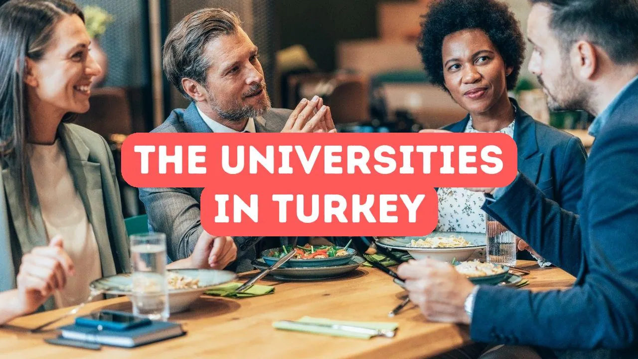 The Universities in Turkey
