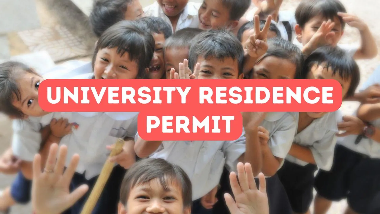 University Residence Permit
