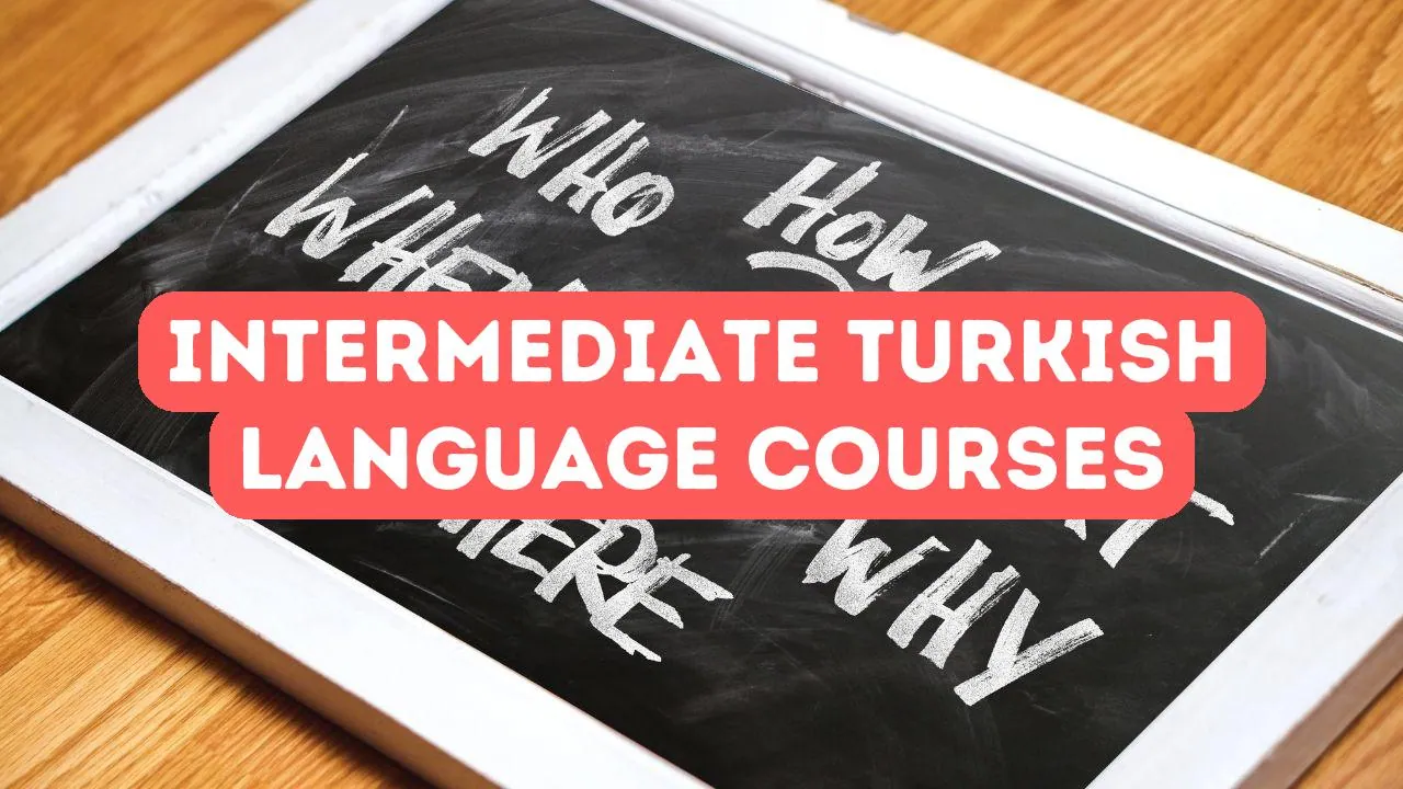 Guide to Turkish Language Courses for Intermediate Students
