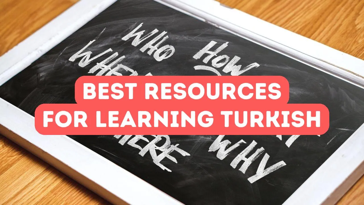 Top Resources for Learning Turkish Online