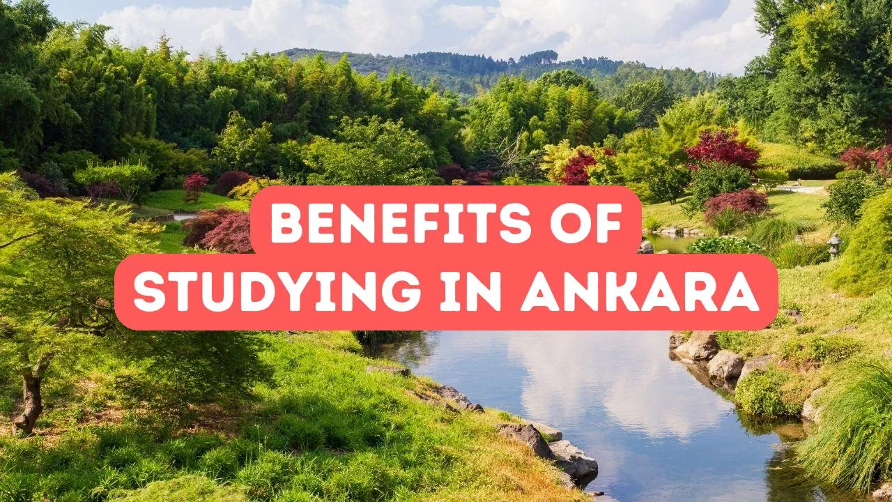Benefits of Studying in Ankara