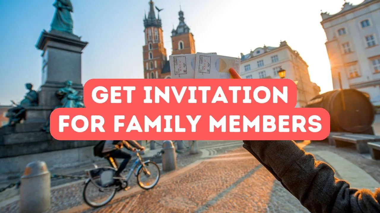 How to Get an Invitation Letter for Family Members