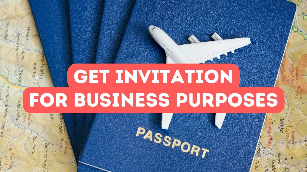 How to Get an Invitation Letter for Business Purposes