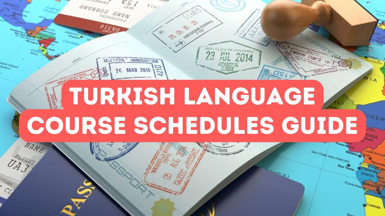 Leitfaden für Türkisch-Sprachkurspläne