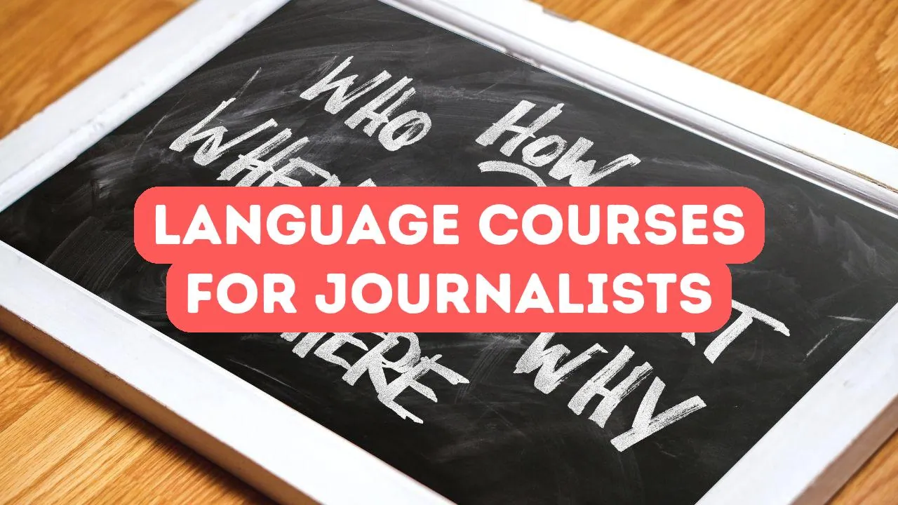 Benefits of Turkish Language Courses for Journalists