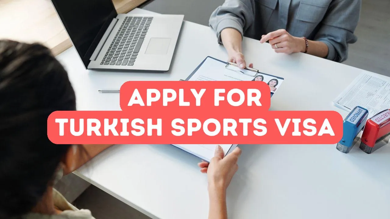 So beantragen Sie ein türkisches Sportvisum