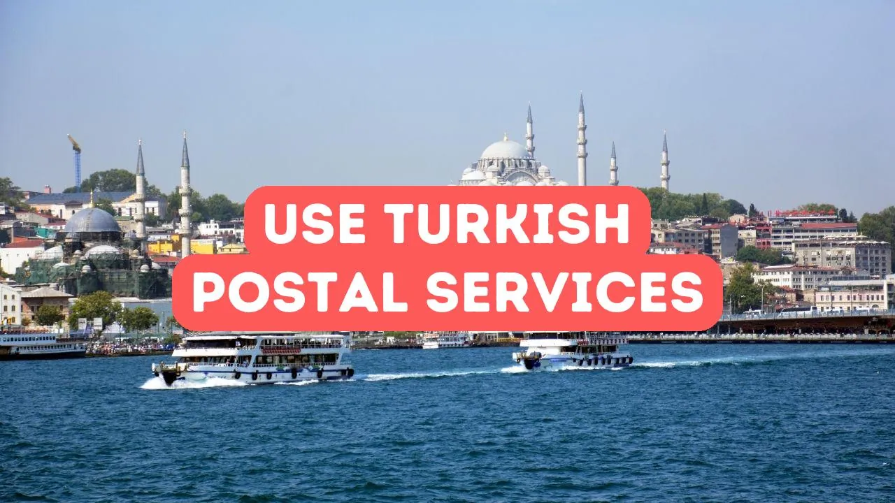 So nutzen Sie türkische Postdienste