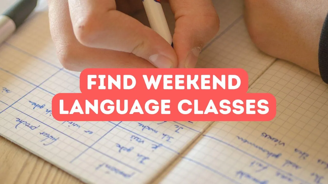 How to Find Weekend Turkish Language Classes