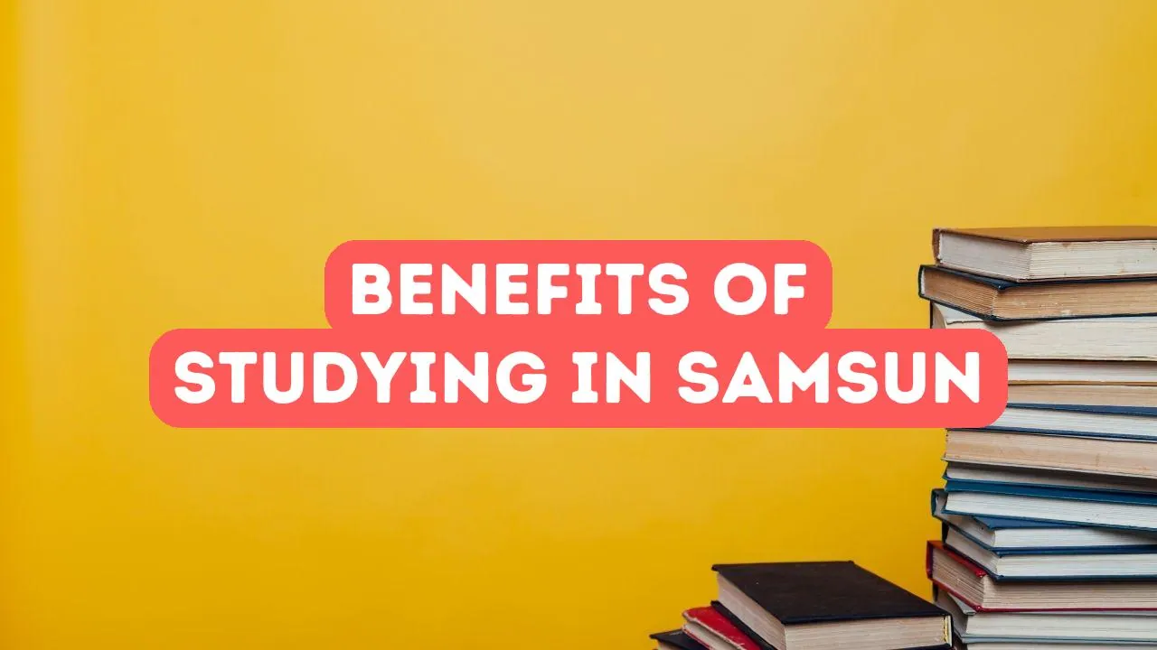 Benefits of Studying in Samsun