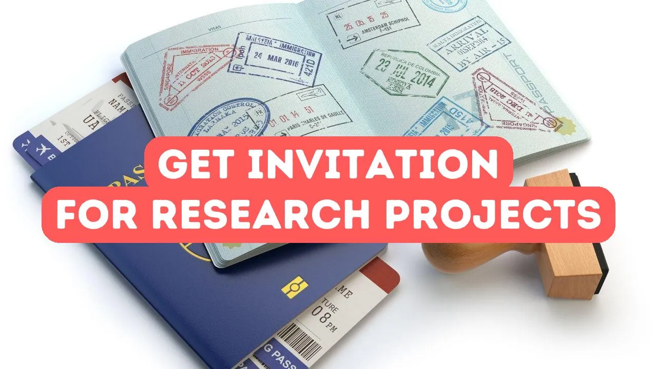 How to Get an Invitation Letter for Research Projects