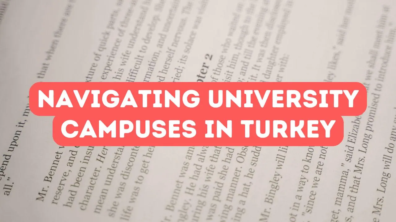 كيفية التنقل بين الحرم الجامعي في تركيا