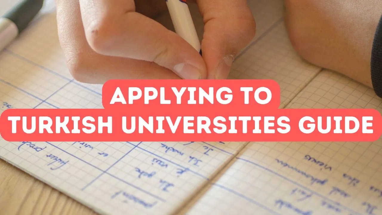 So bewerben Sie sich als ausländischer Student an türkischen Universitäten