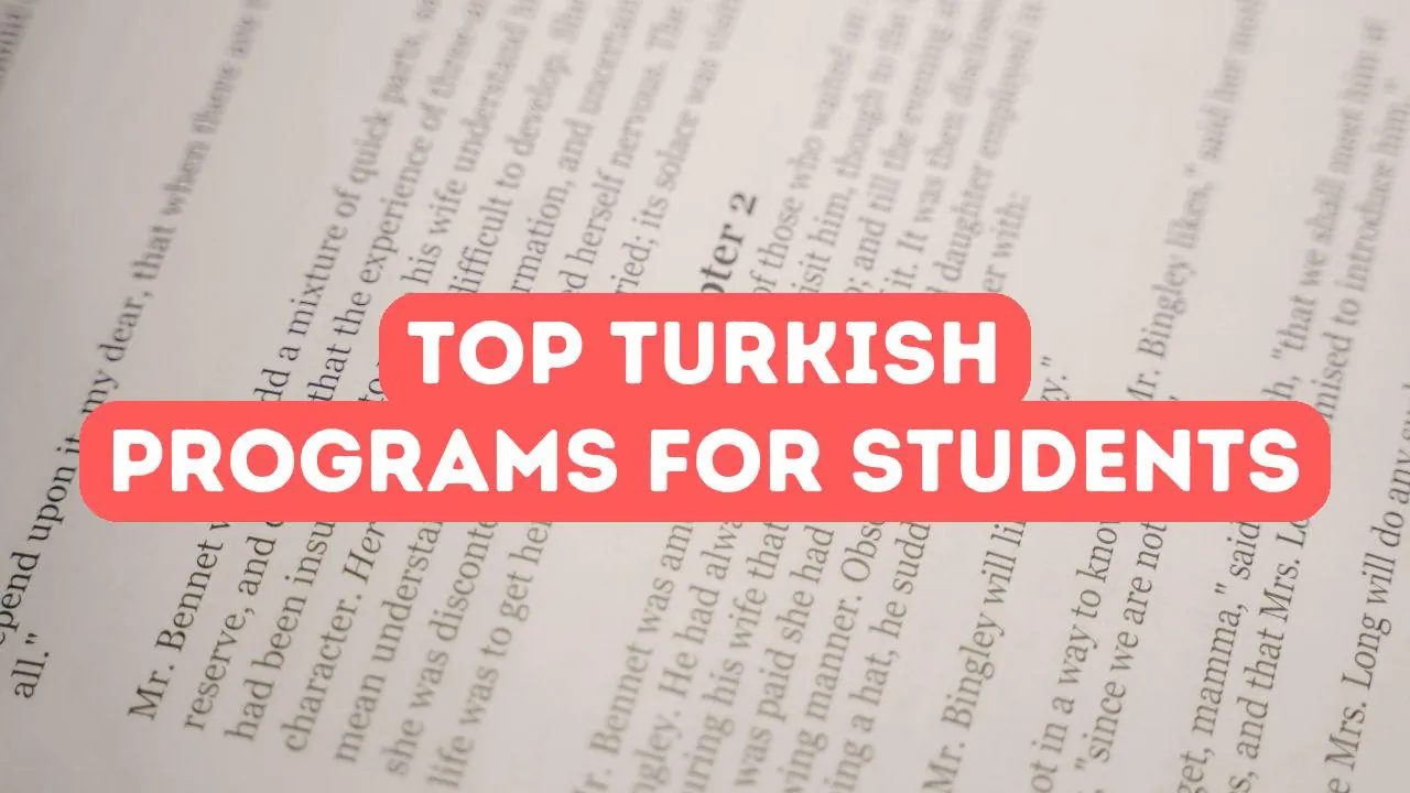 Top Turkish Government Programs for Foreign Students