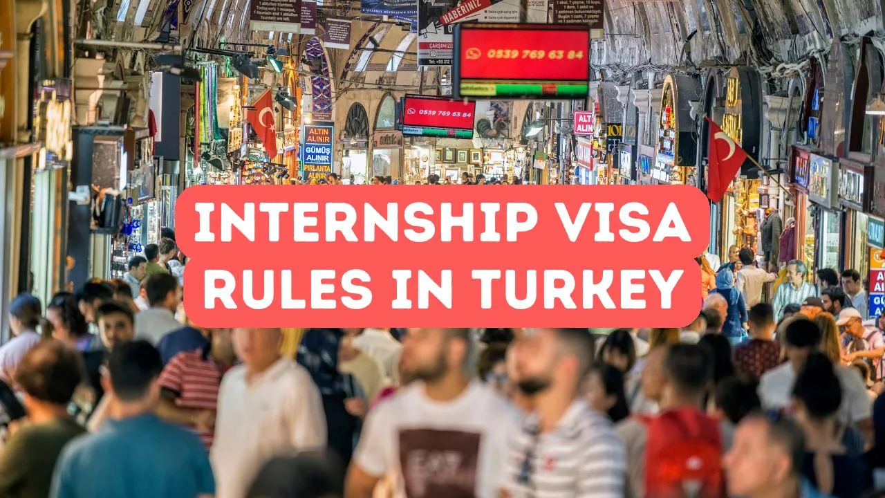 Internship Visa Requirements for Foreigners in Turkey