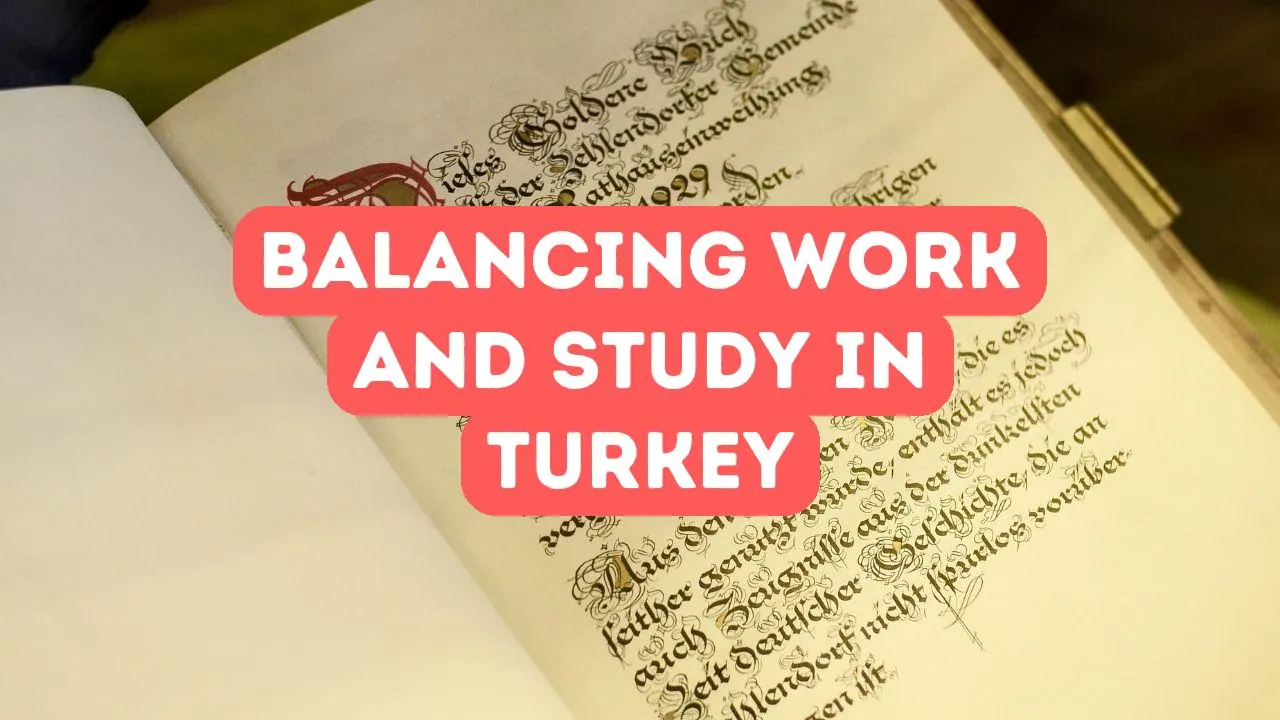 Combining Work and Study in Turkey