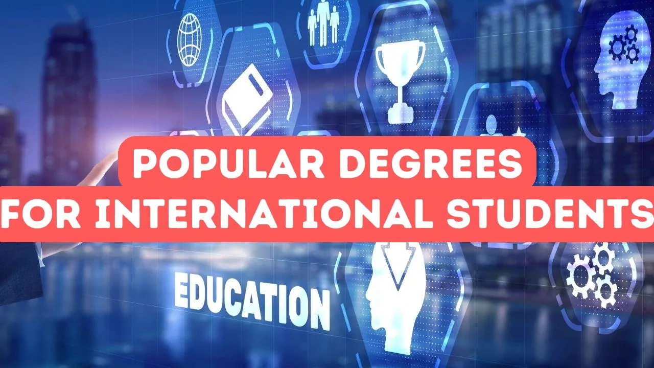 Popular Degree Programs Among International Students