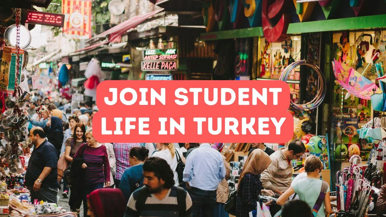 Getting Involved in Student Life in Turkey