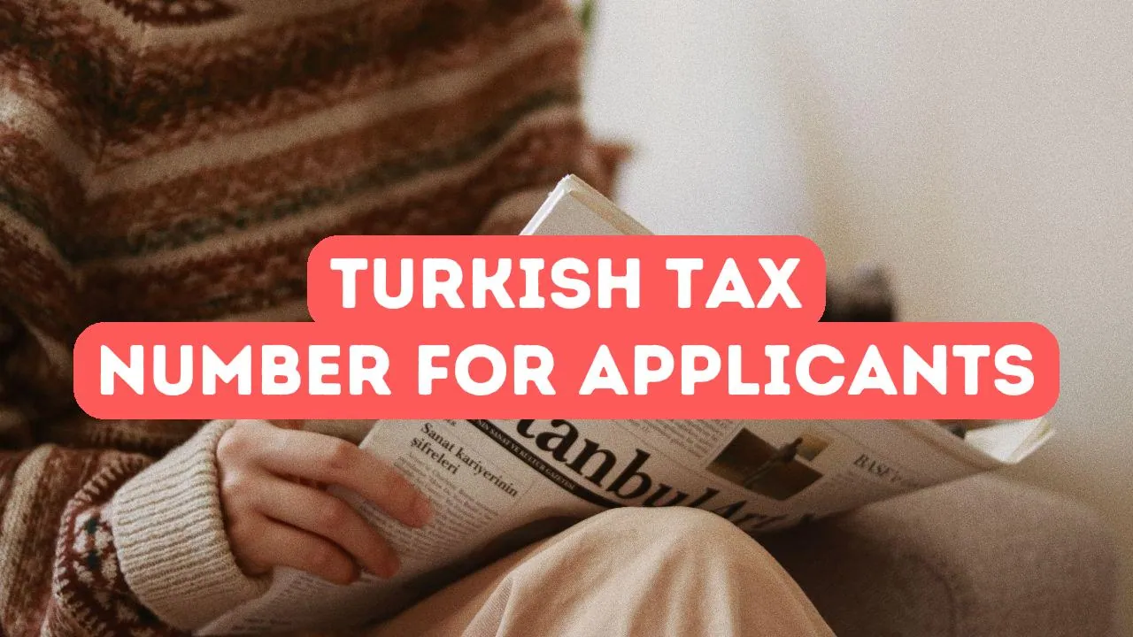 Türkçe Dil Kursu Başvuruları İçin Türk Vergi Numarası