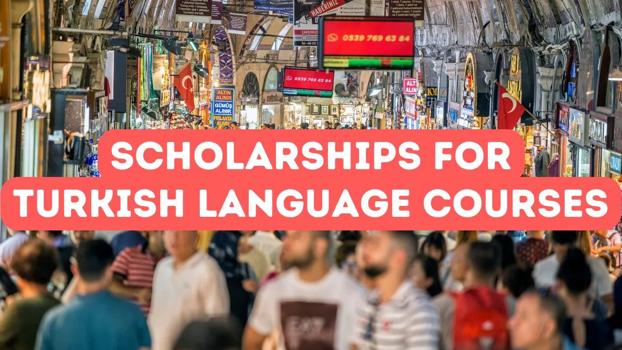 Scholarships for Turkish Language Courses