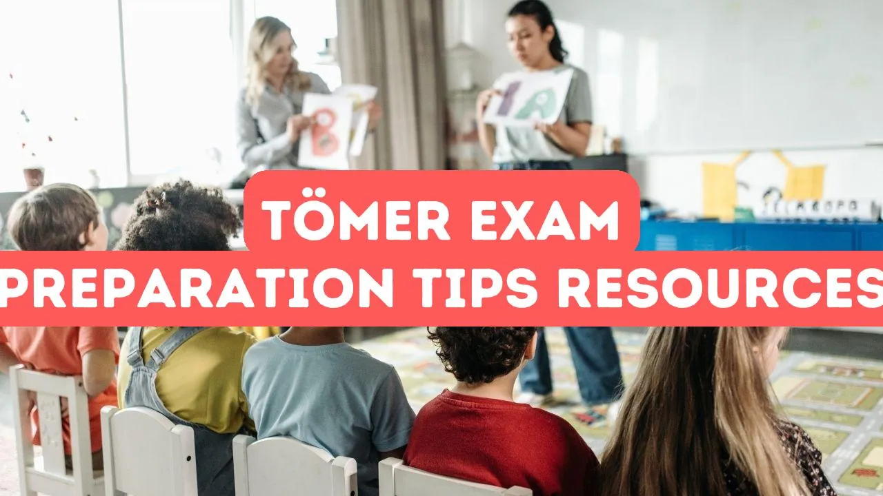 TÖMER امتحان کی تیاری کے نکات اور وسائل