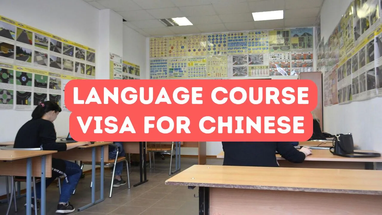 Turkish Language Course Visa for Chinese Citizens