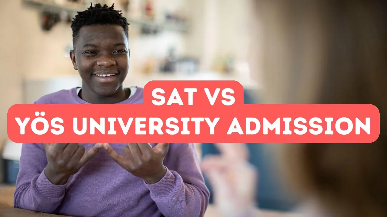 土耳其大学入学考试 SAT 与 YÖS 对比