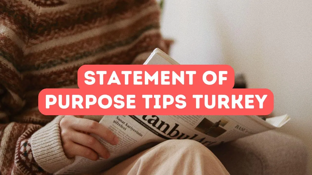 Tipps zum Motivationsschreiben für türkische Universitäten