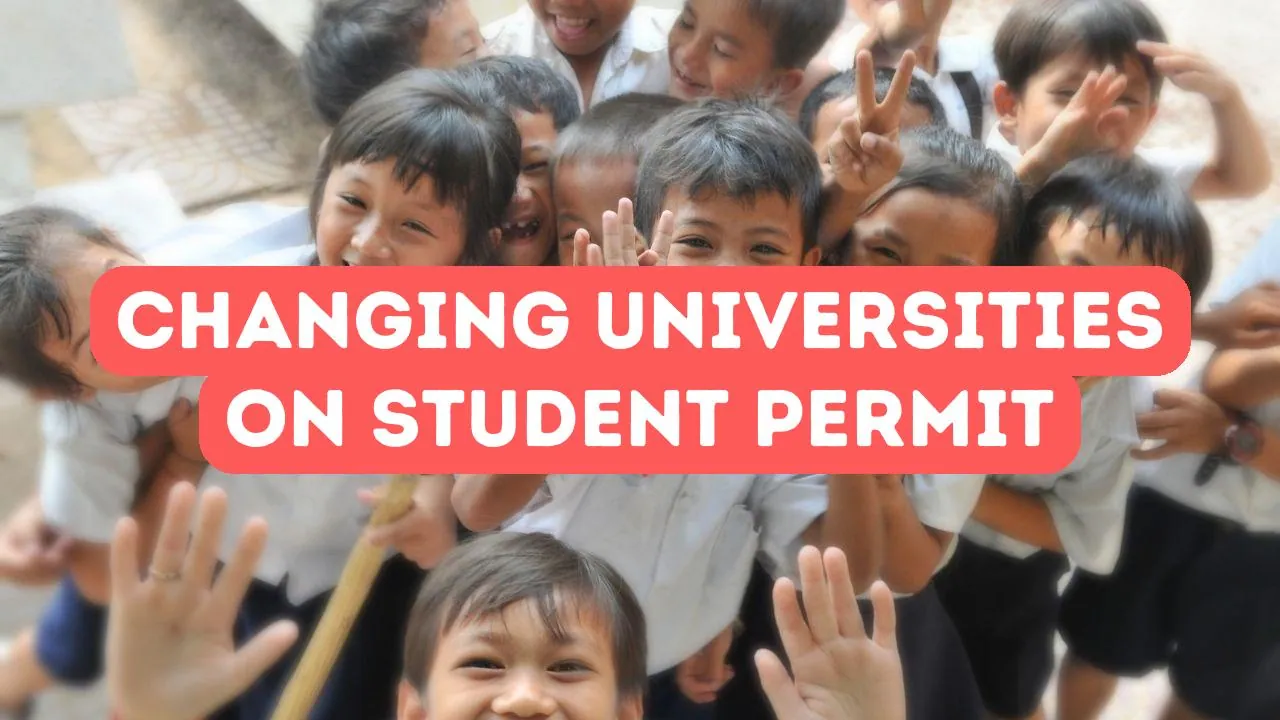 Changer d'université avec un permis étudiant turc