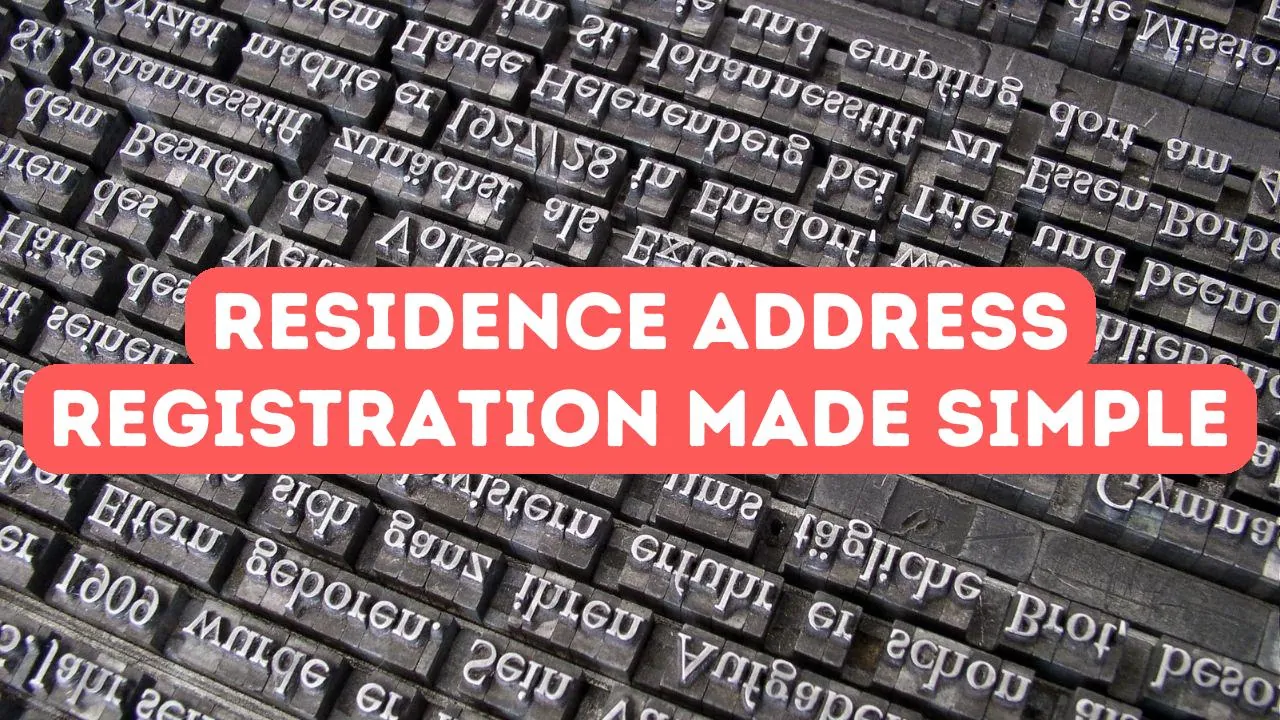 Residence Address Registration Made Simple for Students in Turkey