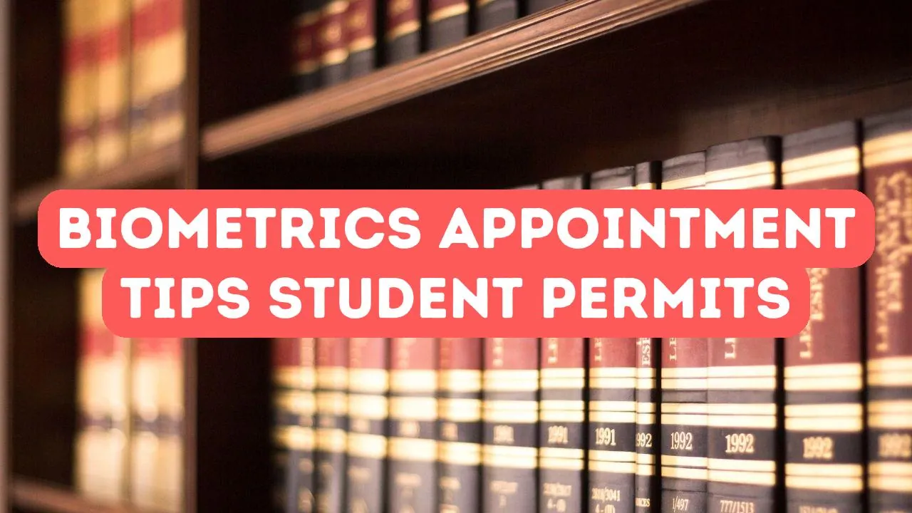 Biometrics Appointment Tips for Turkish Student Permits