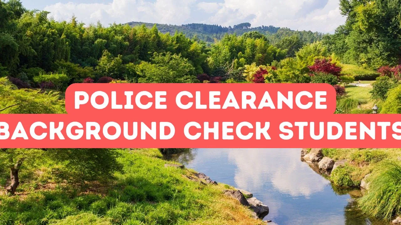 Police Clearance and Background Check for International Students in Turkey