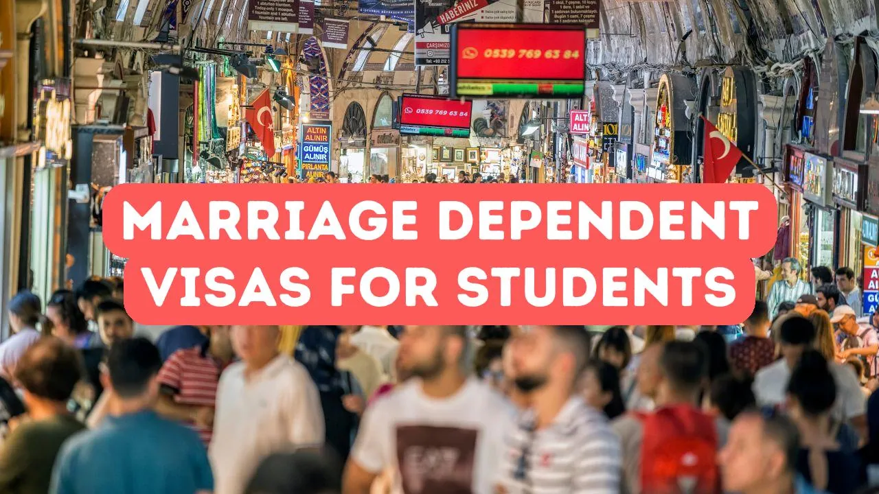 Marriage and Dependent Visas for Foreign Students in Turkey