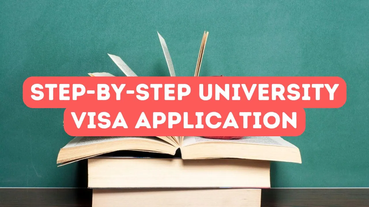 Step-by-Step University Visa Application Turkey