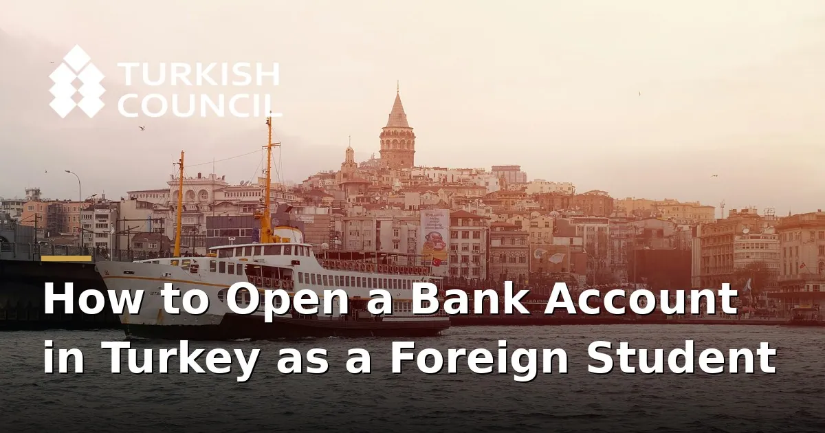 How to Open a Bank Account in Turkey as a Foreign Student