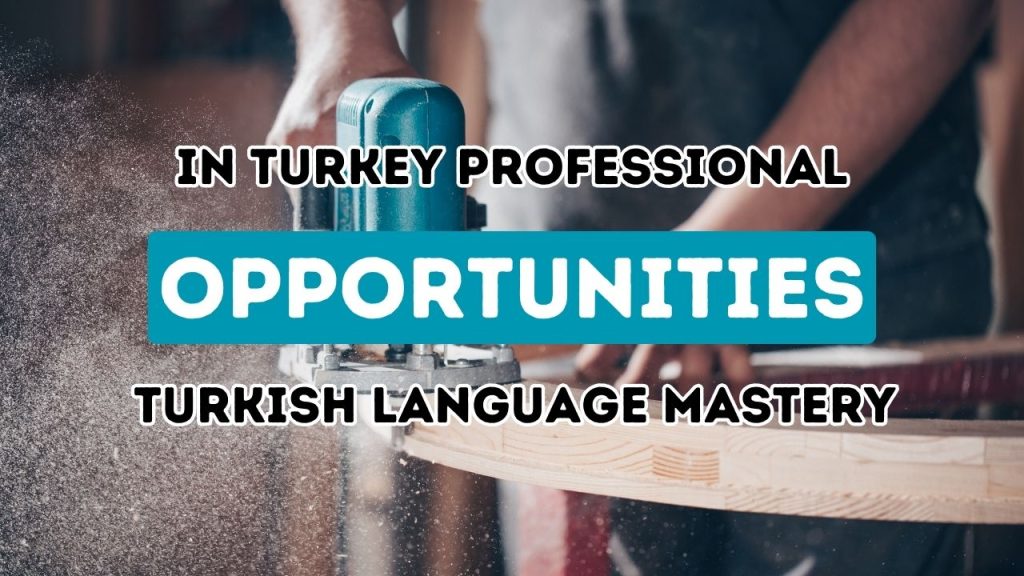 Mastering the Turkish Language: Opening Doors to Career Advancements in Turkey