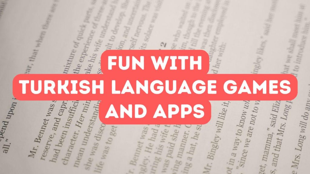 Türk dil oyunları ve uygulamaları: Öğrenmeyi eğlenceli ve etkili hale getirmek