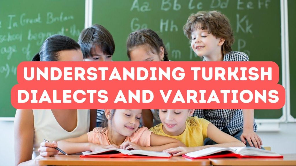 لهجات التركية والاختلافات الإقليمية: دليل المتعلم