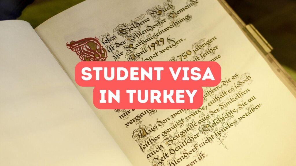 Studentenvisum in der Türkei