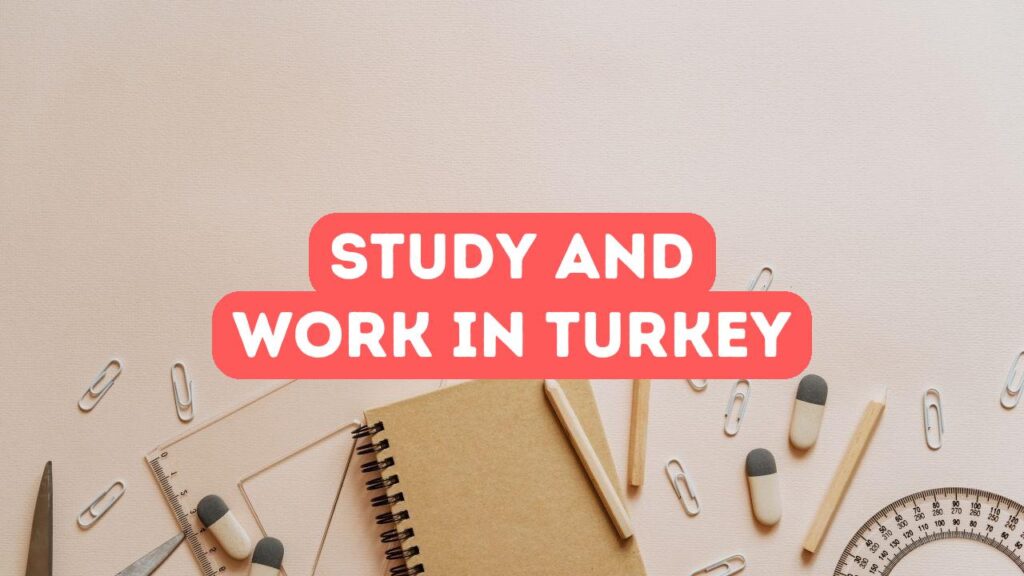 在土耳其学习和工作