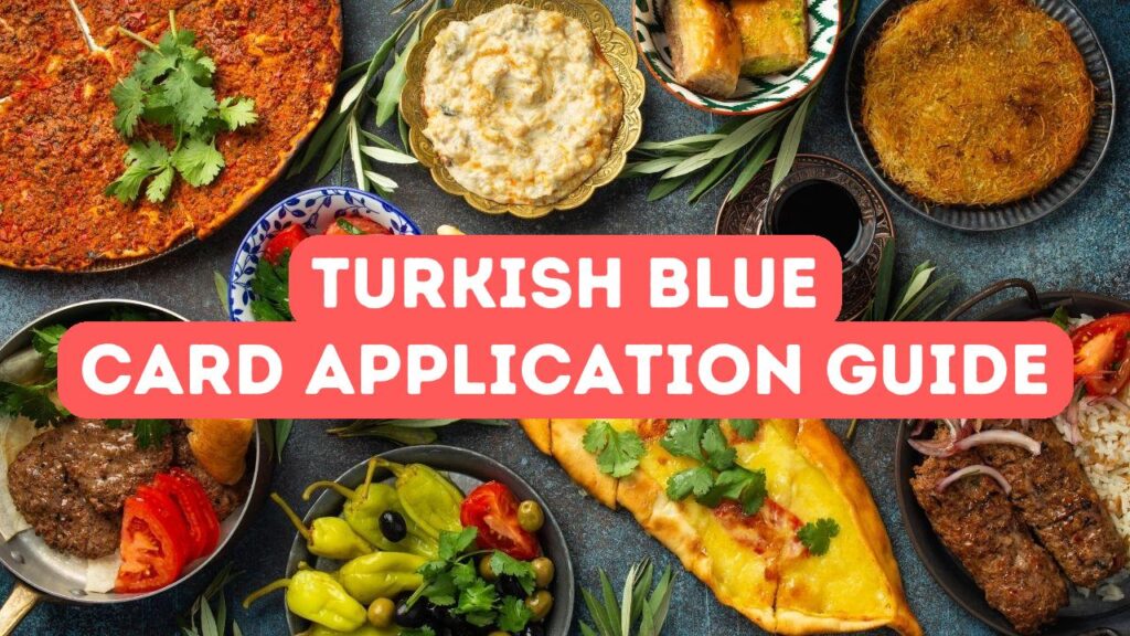 申请土耳其蓝卡：你需要知道什么
