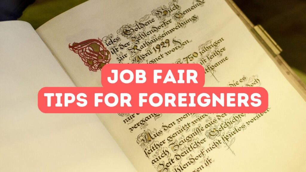 外国人参加土耳其招聘会的技巧